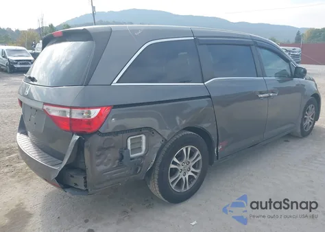 2011 Honda Odyssey Ex from USA, damaged, VIN 5FNRL5H44BB091930